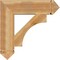 Ekena Millwork Westlake Arts & Crafts Rough Sawn Bracket, Western Red Cedar, 6"W x 26"D x 26"H BKT06X26X26WTL03RWR - alternate 4